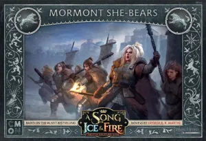 House Stark: Mormont She-Bears