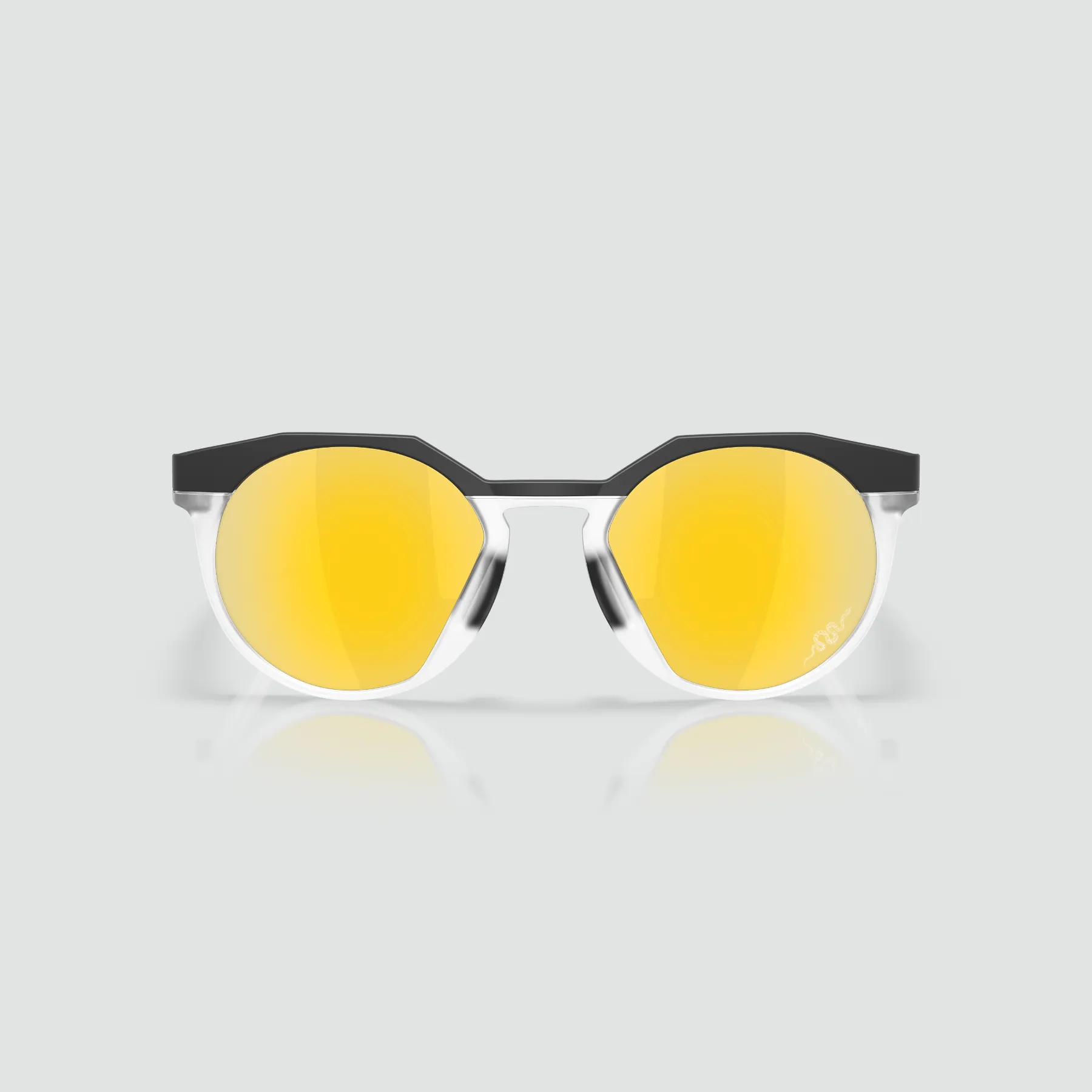 HSTN Sunglasses - Matte Black/Matte Clear Prizm 24K Iridium