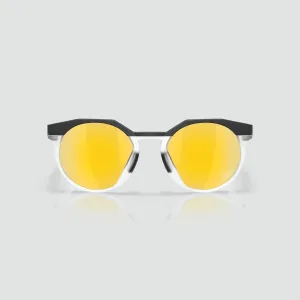 HSTN Sunglasses - Matte Black/Matte Clear Prizm 24K Iridium