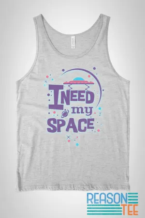 I Need My Space Flying Saucer T-shirt