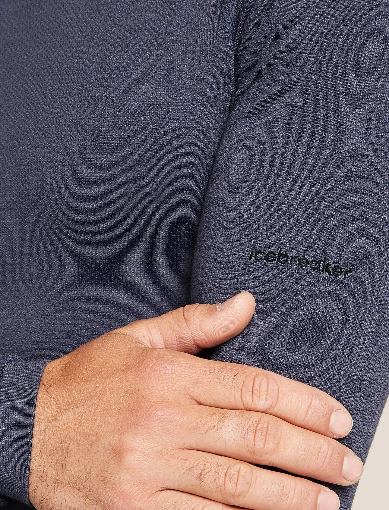 Icebreaker 260 Seamless Long Sleeve Crew Mens Thermal Top