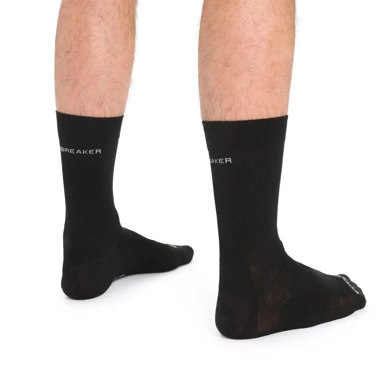 Icebreaker Hike Liner Crew Mens Socks