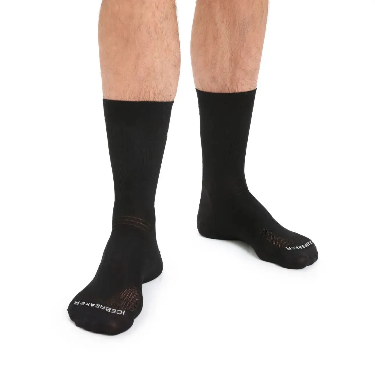 Icebreaker Hike Liner Crew Mens Socks