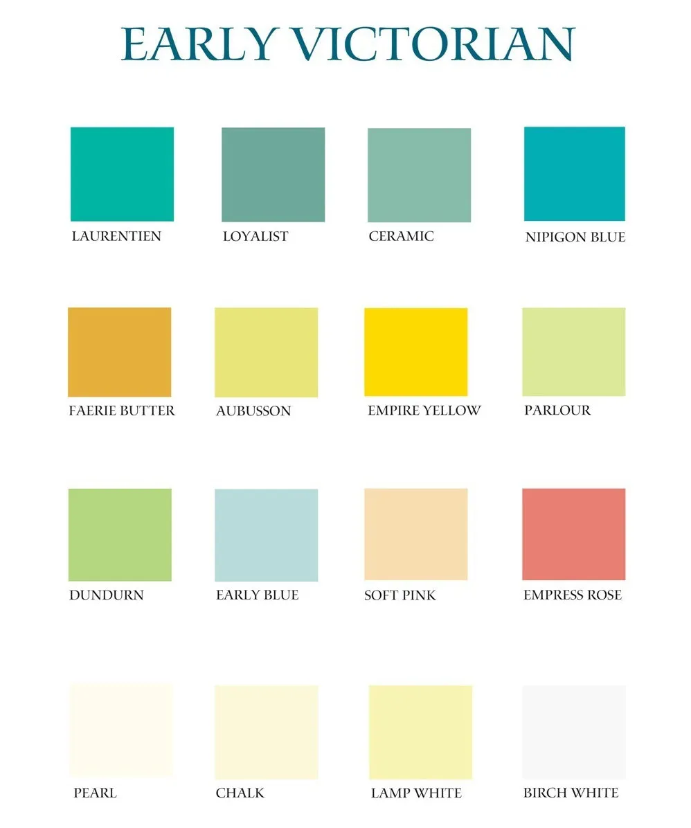 INTERIOR WALL PAINT CANADIANA COLLECTION