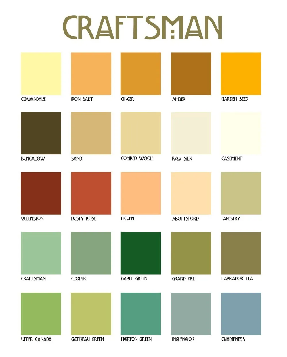 INTERIOR WALL PAINT CANADIANA COLLECTION