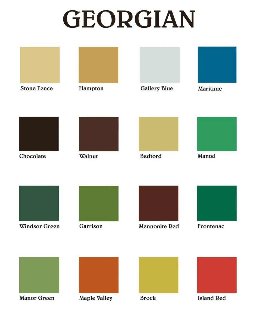 INTERIOR WALL PAINT CANADIANA COLLECTION