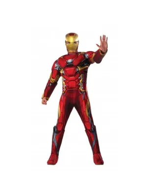 Iron Man Civil War Size Std