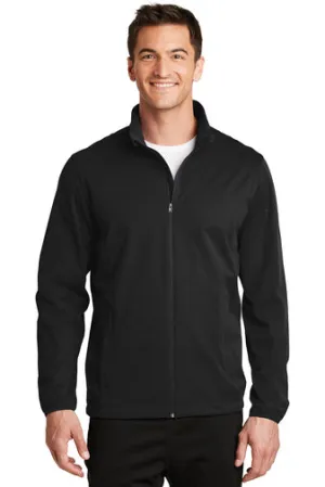 Jettie S. Tisdale Men's Soft Shell Jacket