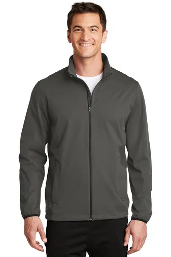 Jettie S. Tisdale Men's Soft Shell Jacket
