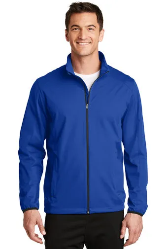 Jettie S. Tisdale Men's Soft Shell Jacket