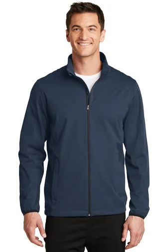 Jettie S. Tisdale Men's Soft Shell Jacket