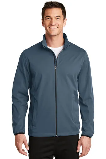Jettie S. Tisdale Men's Soft Shell Jacket