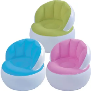 Jilong Kids Flocked Arm Chair