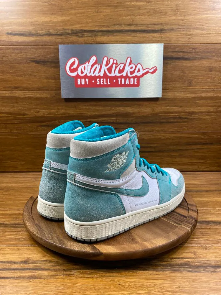 Jordan 1 Retro High Turbo Green