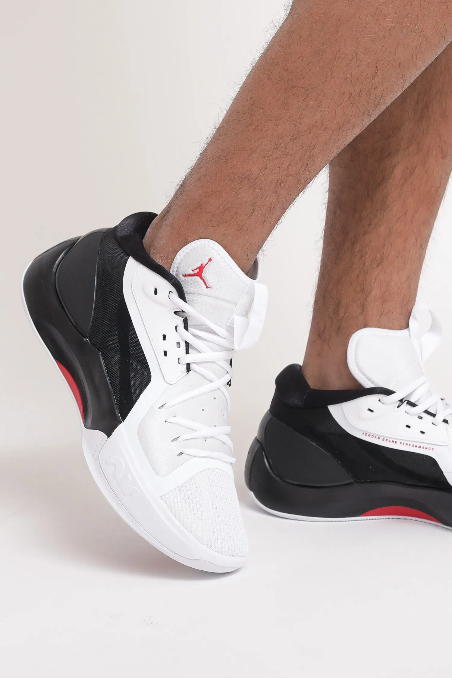 Jordan Zoom Separate - Black/University Red/White