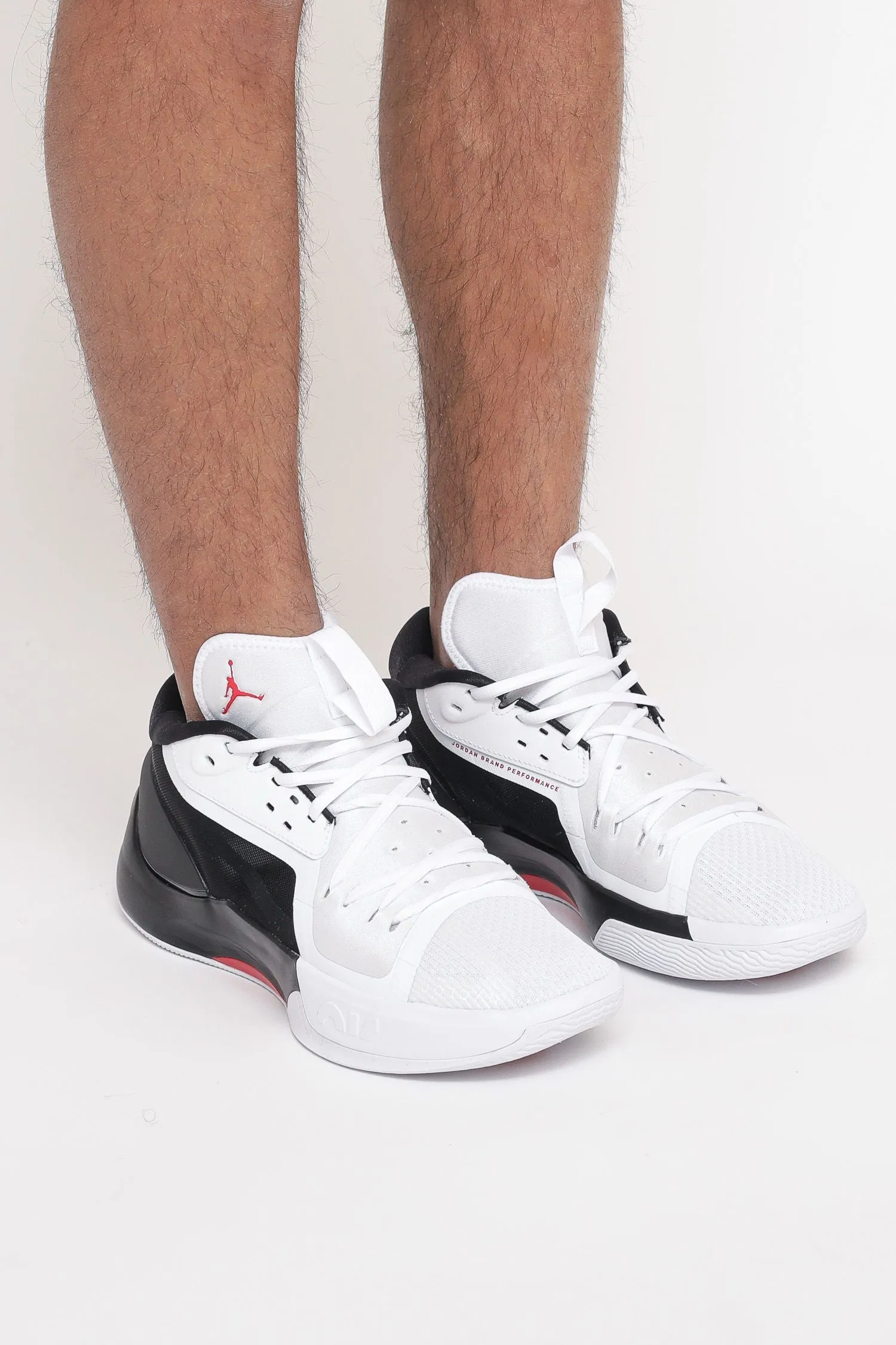 Jordan Zoom Separate - Black/University Red/White