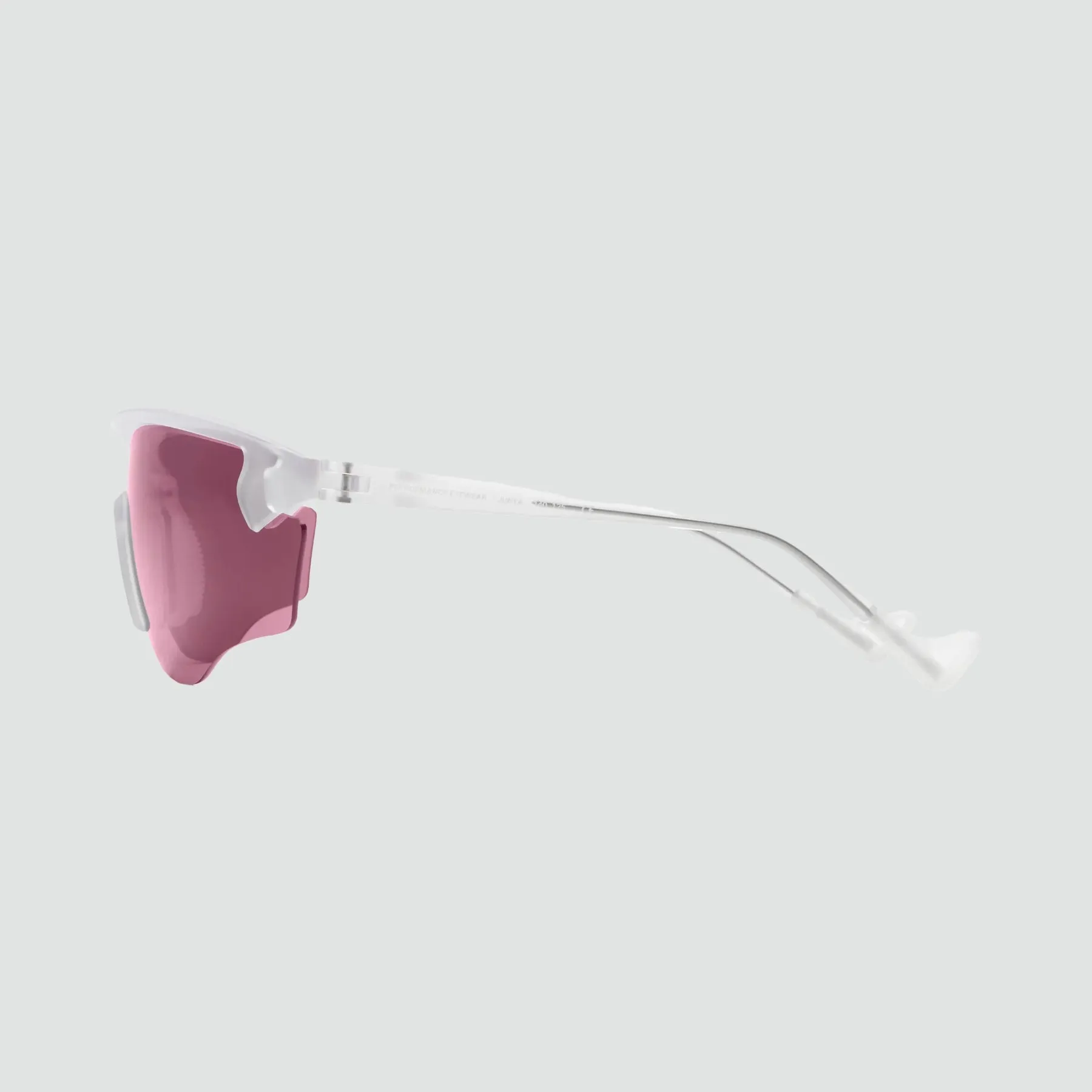 Junya Racer - Clear/D  Black Rose