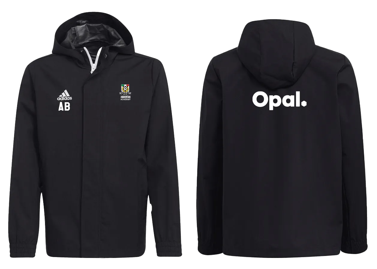JUVENTUS ACADEMY  Youth Entrada 22 All Weather Jacket