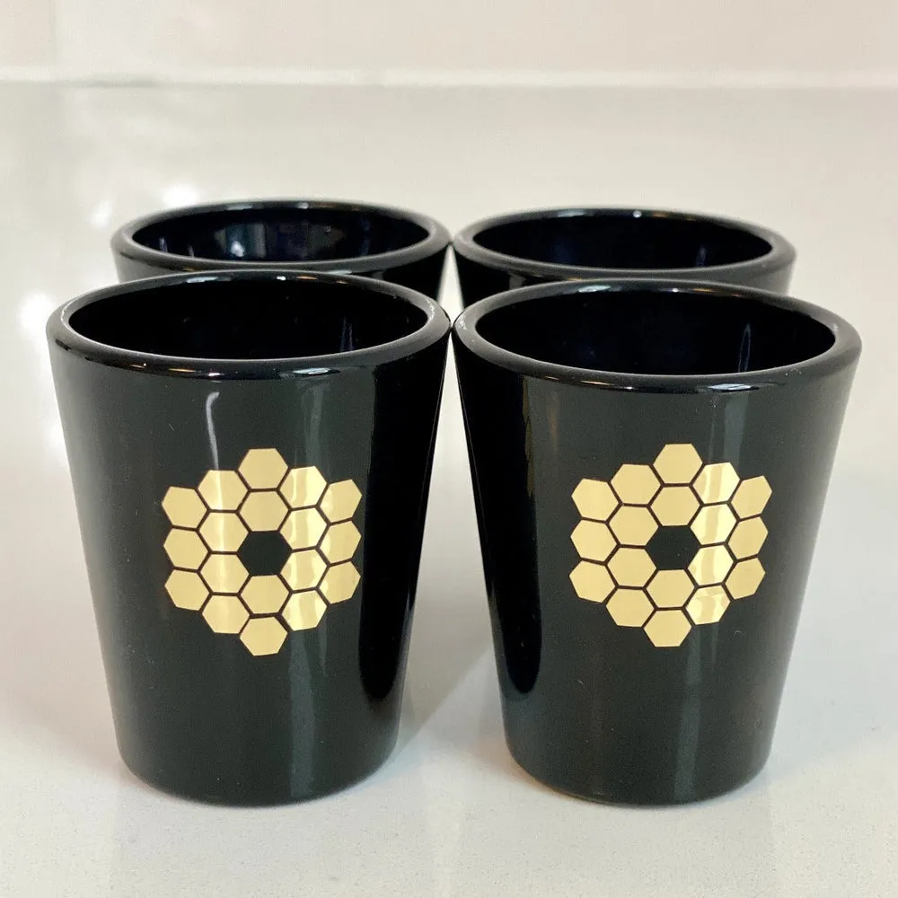 JWST Shot Glass