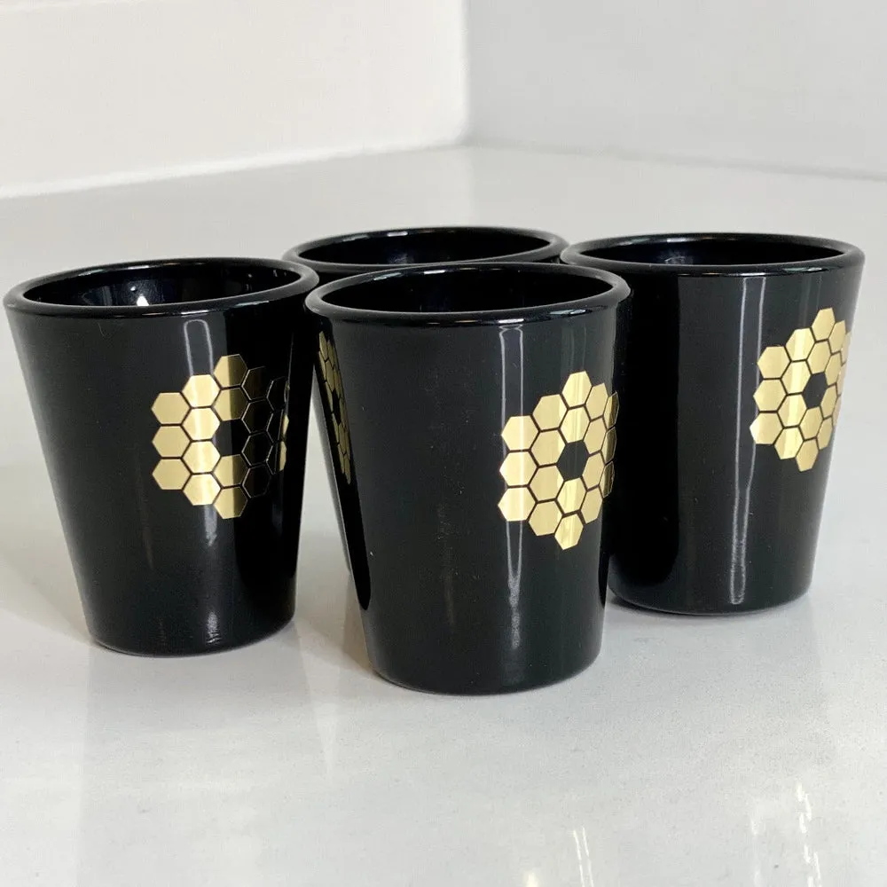 JWST Shot Glass