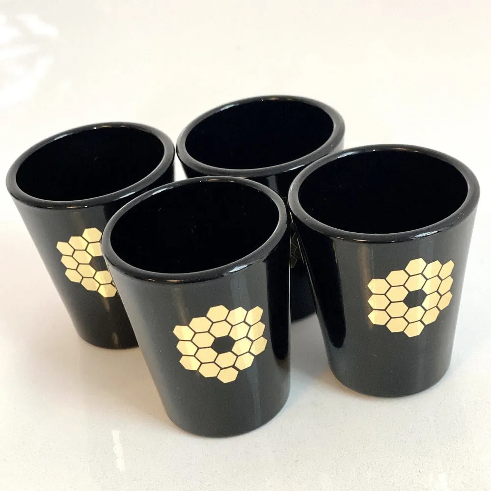 JWST Shot Glass