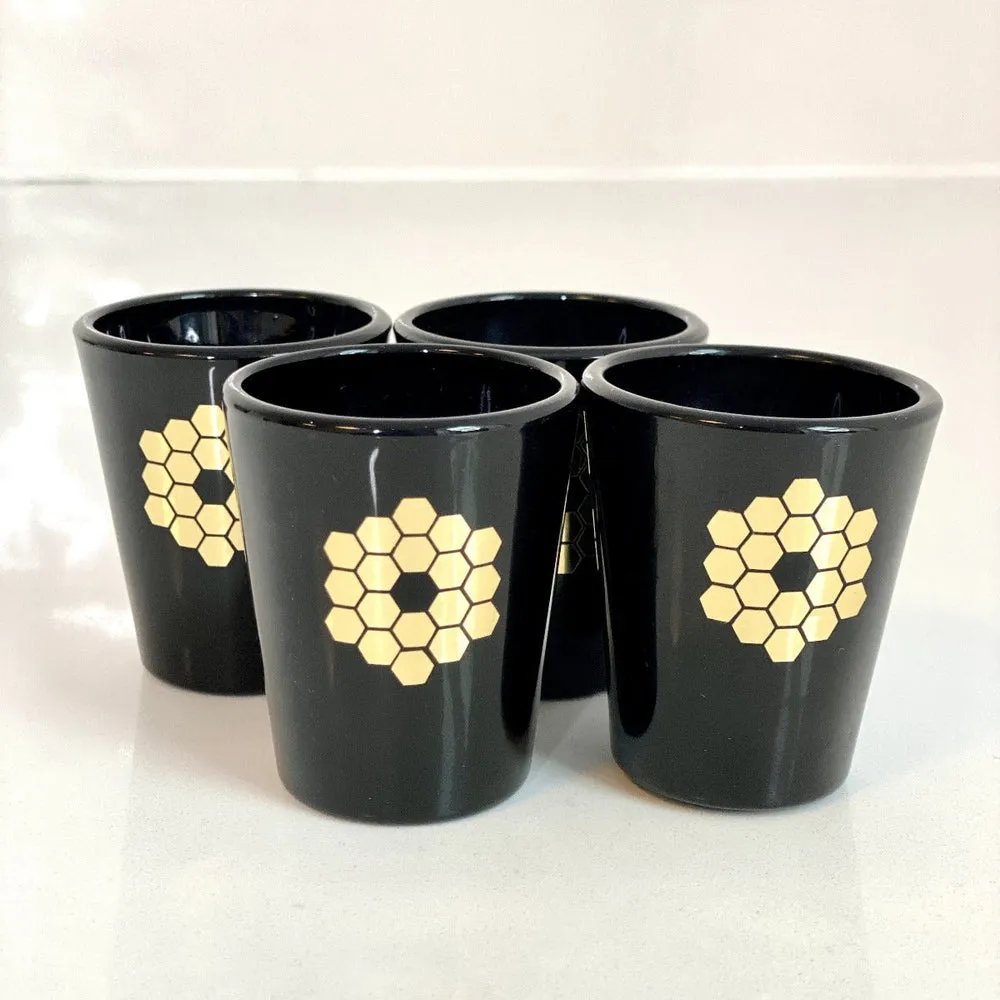 JWST Shot Glass
