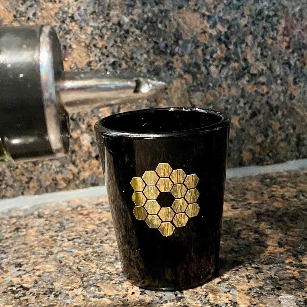 JWST Shot Glass