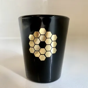 JWST Shot Glass