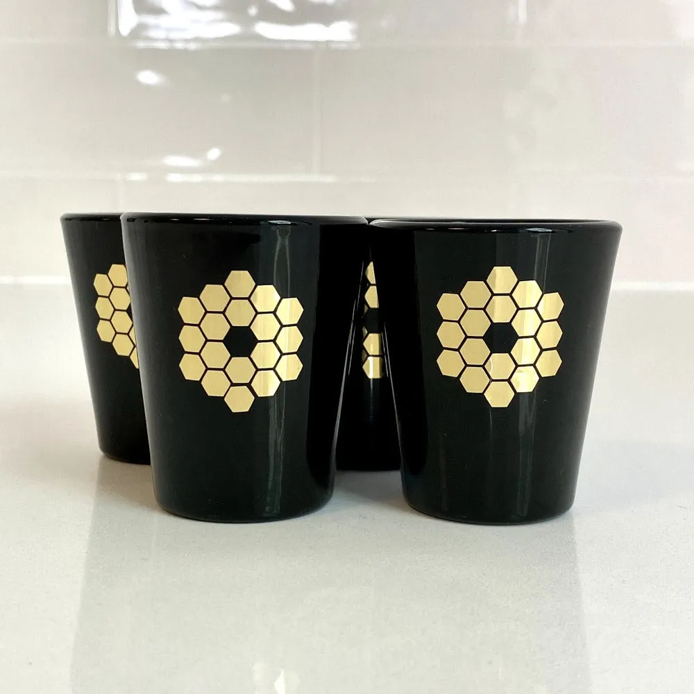 JWST Shot Glass