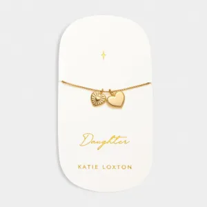 Katie Loxton Waterproof Daughter Charm Bracelet