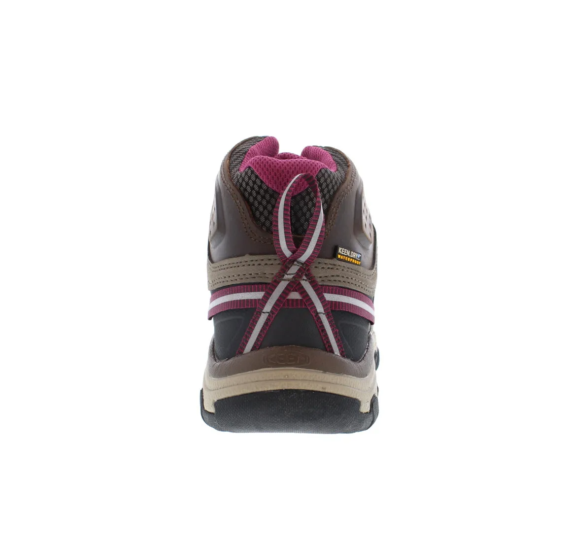 Keen Targhee III Mid Waterproof - Brown