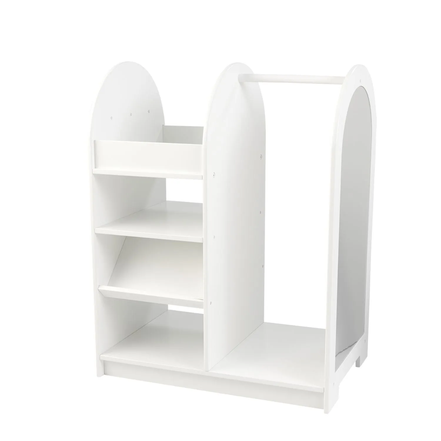 KidKraft Fashion Pretend Play Station - White