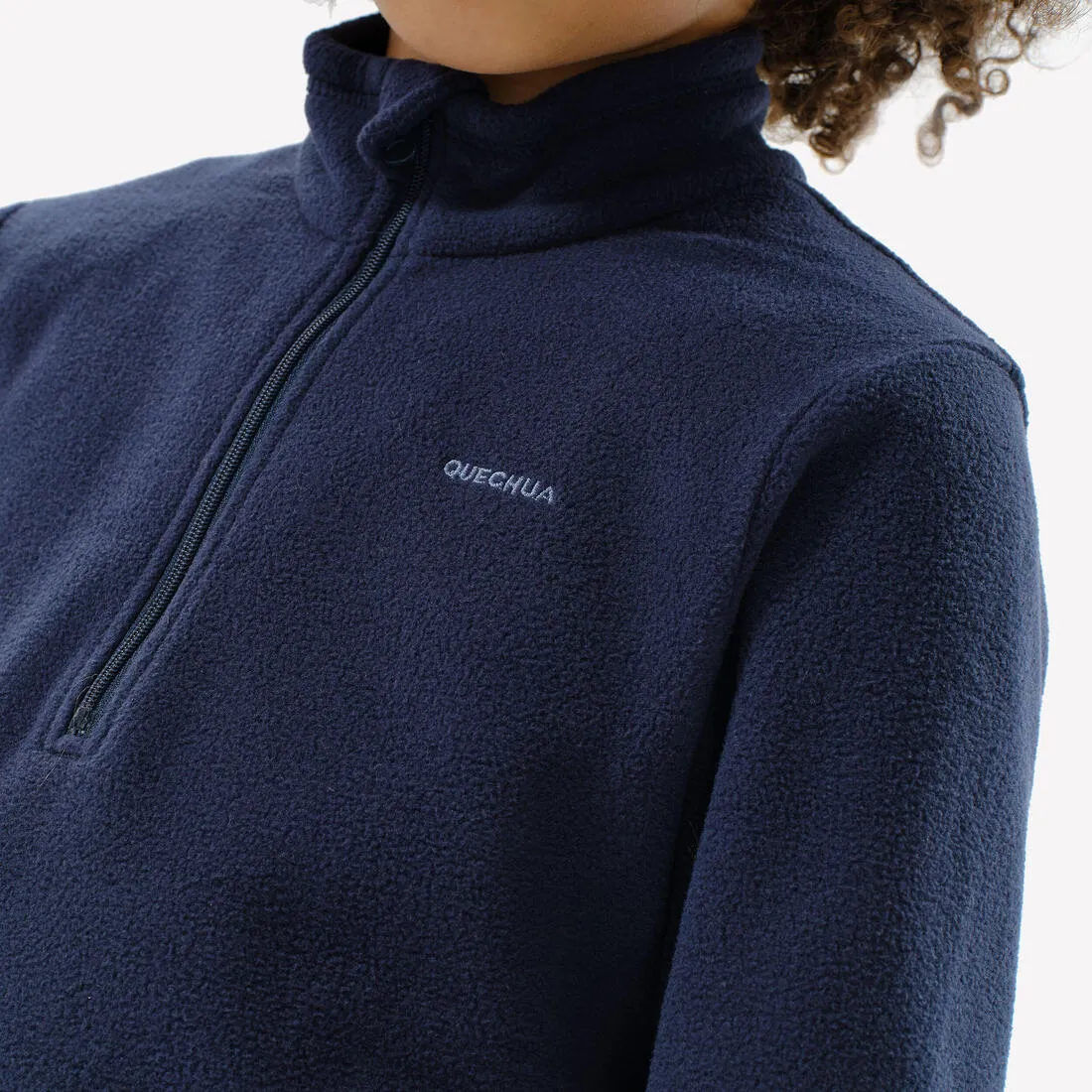Kids' Hiking Fleece MH100 7-15 Years