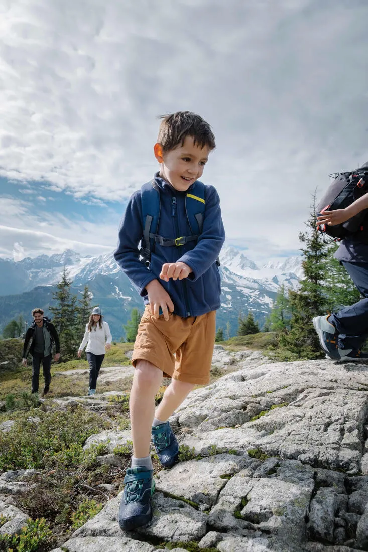 Kids' Hiking Fleece MH100 7-15 Years
