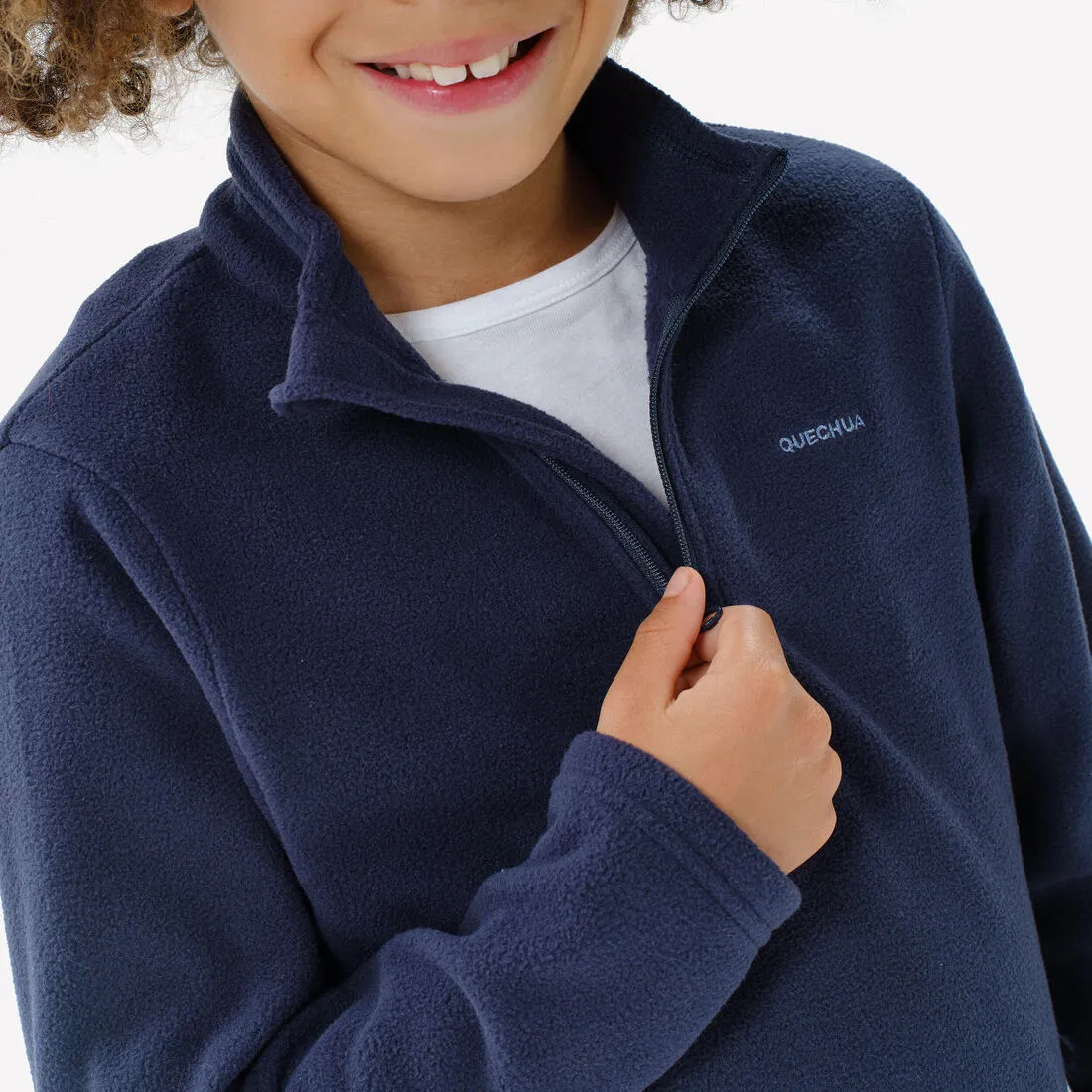 Kids' Hiking Fleece MH100 7-15 Years