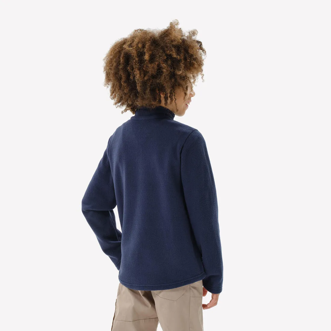 Kids' Hiking Fleece MH100 7-15 Years