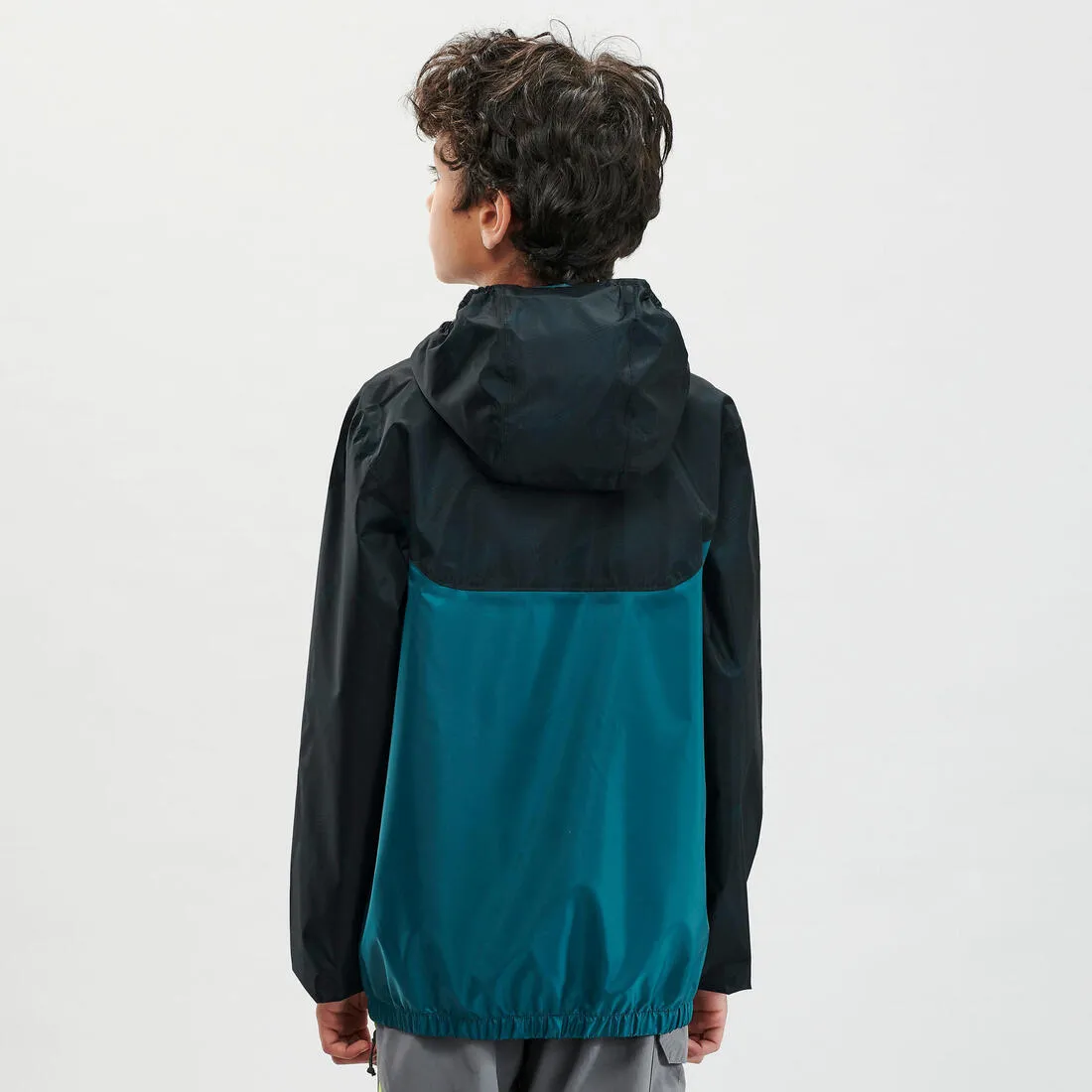 Kids’ Hiking Waterproof Jacket MH150 7-15 Years