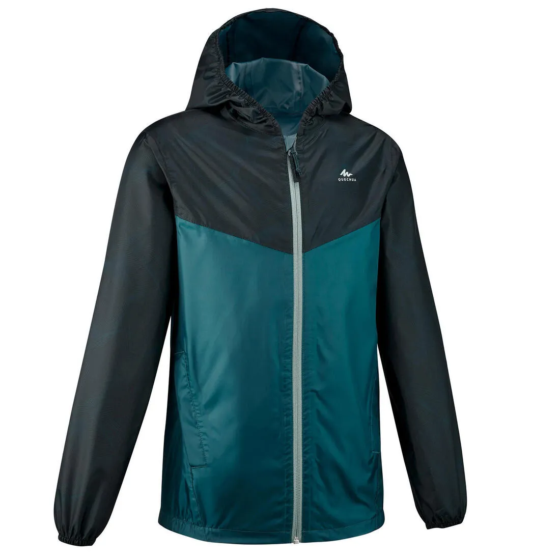 Kids’ Hiking Waterproof Jacket MH150 7-15 Years
