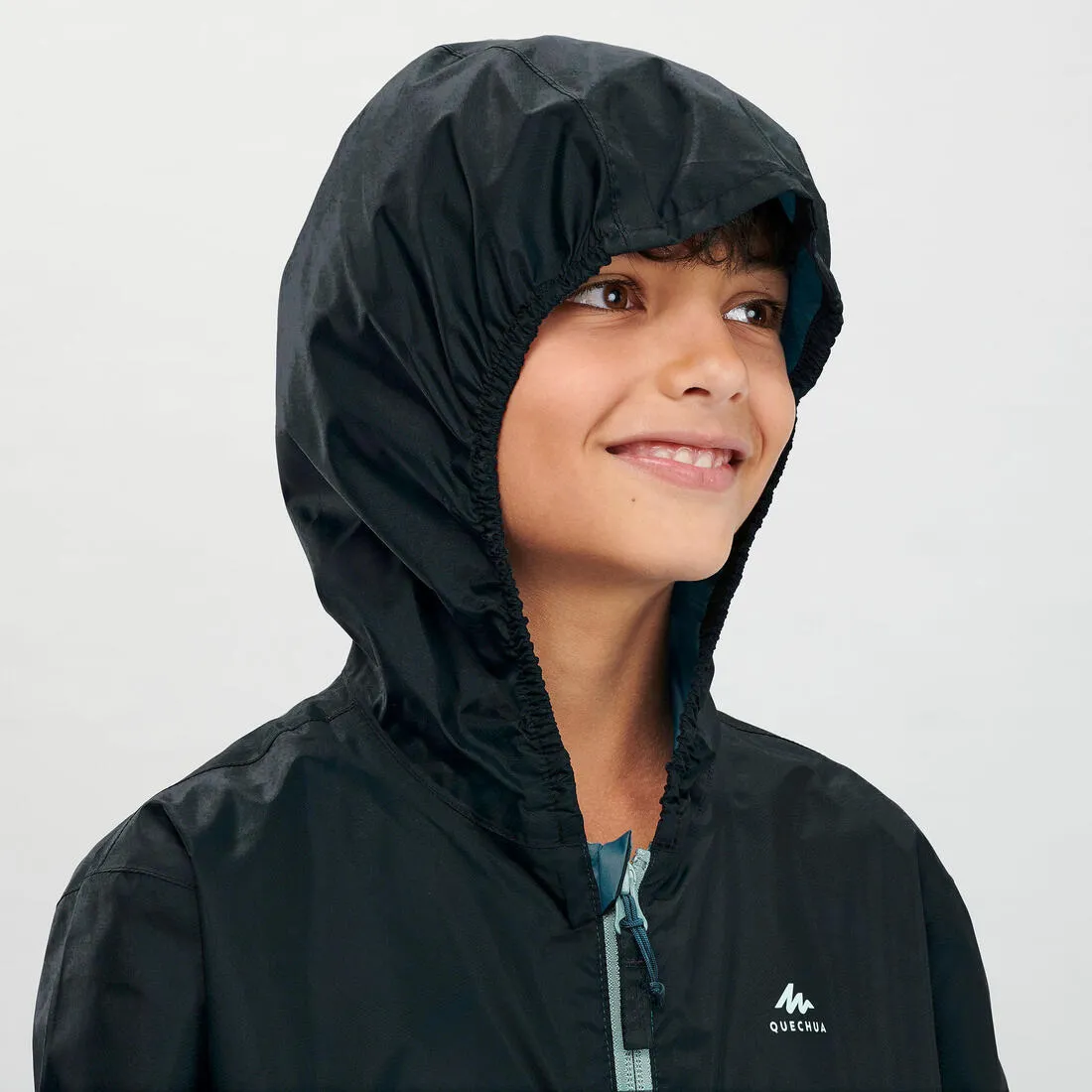 Kids’ Hiking Waterproof Jacket MH150 7-15 Years