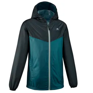 Kids’ Hiking Waterproof Jacket MH150 7-15 Years