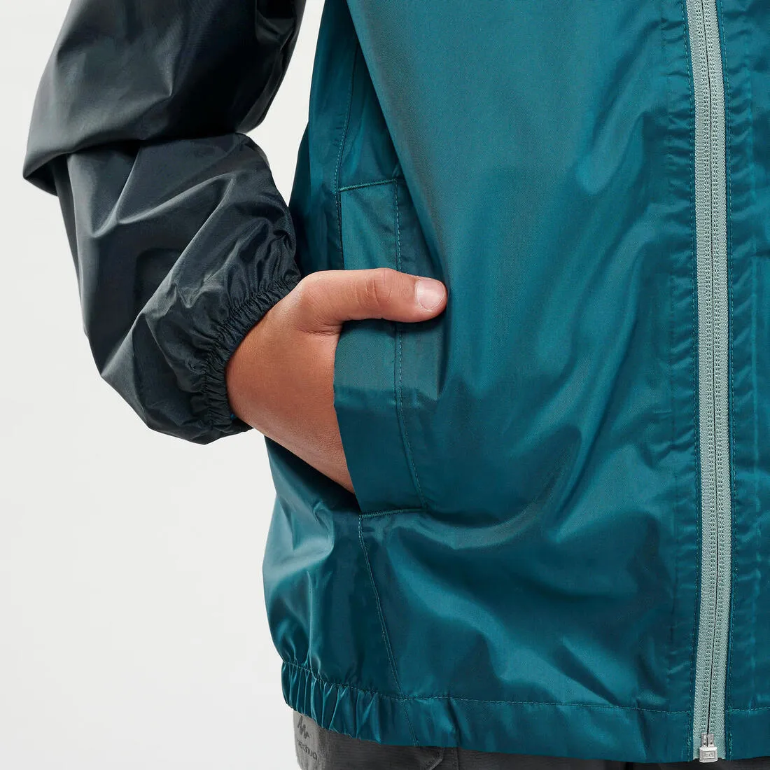 Kids’ Hiking Waterproof Jacket MH150 7-15 Years