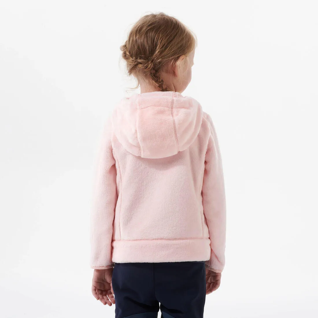 Kids’ Warm Hiking Fleece Jacket - MH500 Aged 2-6