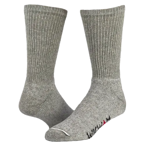 King Cotton Crew Heavyweight Athletic Cotton Sock