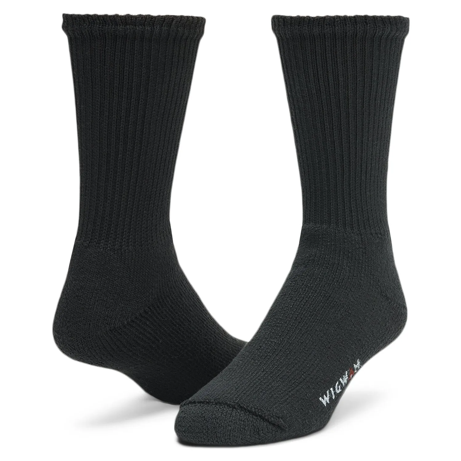 King Cotton Crew Heavyweight Athletic Cotton Sock