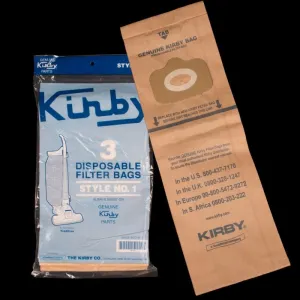 Kirby Traditional OEM Style 1 Paper Bag