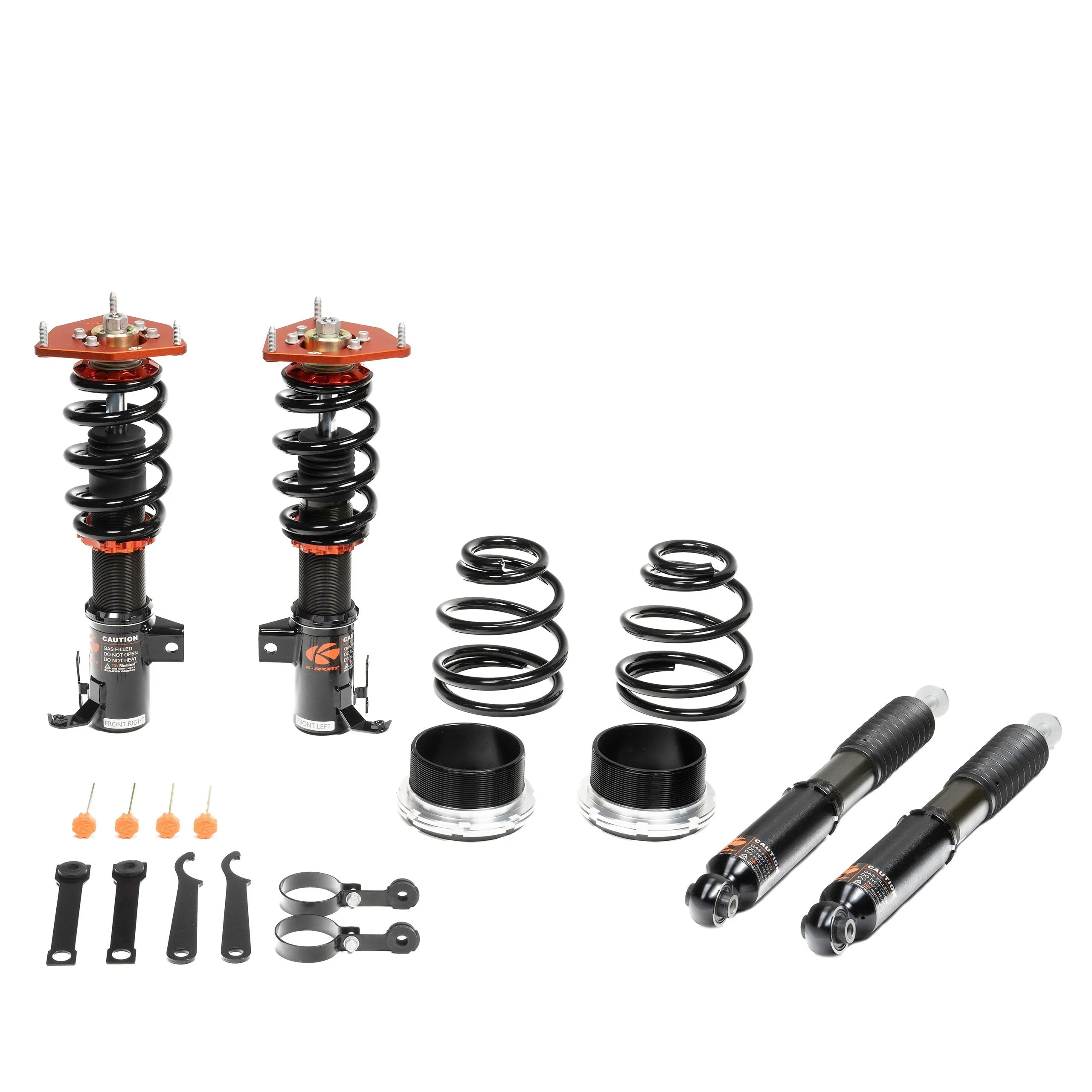 Ksport Asphalt Rally AR Damper System Coilovers BMW 2 series F22 (2014-2018)