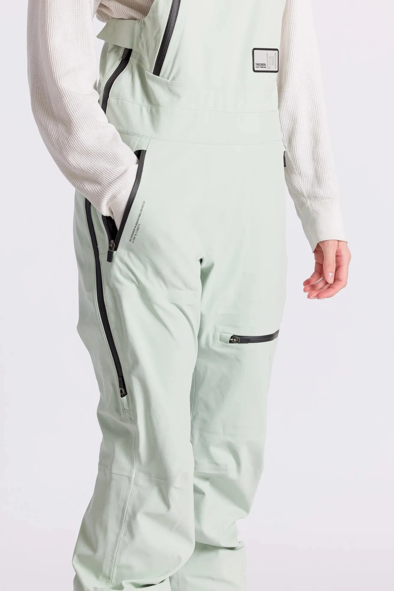 L1 Sao Womens Bib Pants Spray