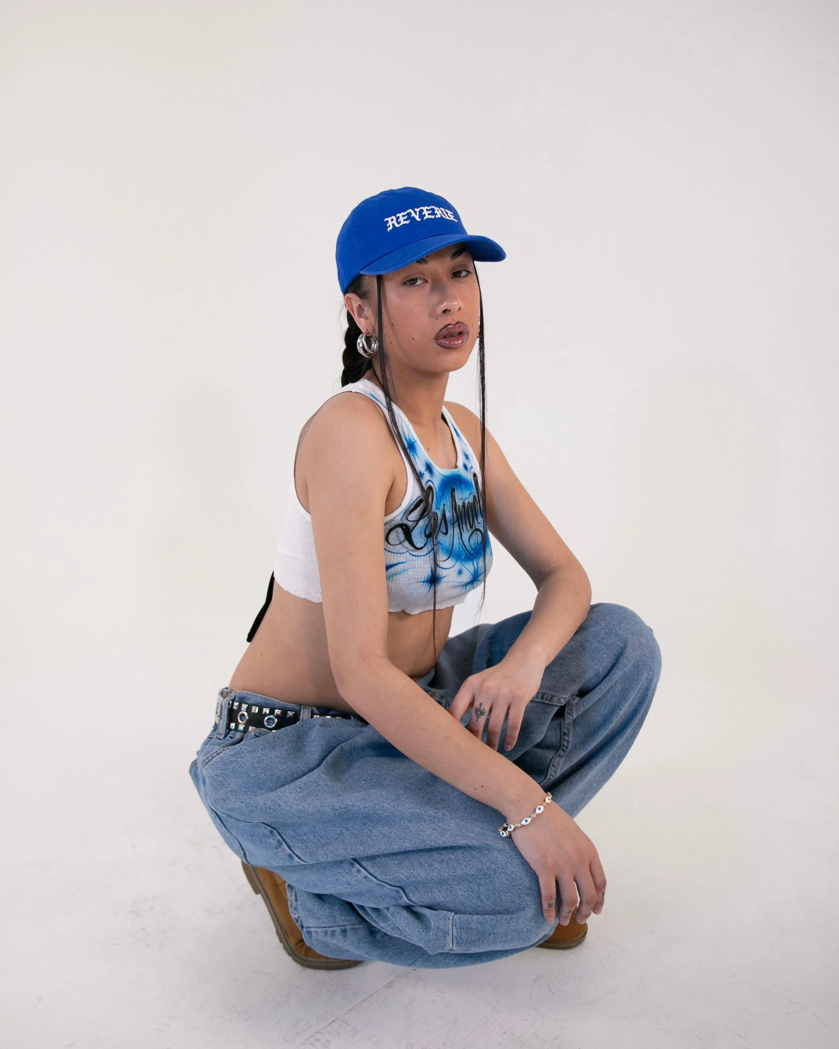 ‘LA Raised’ Royal Blue Dad Hat