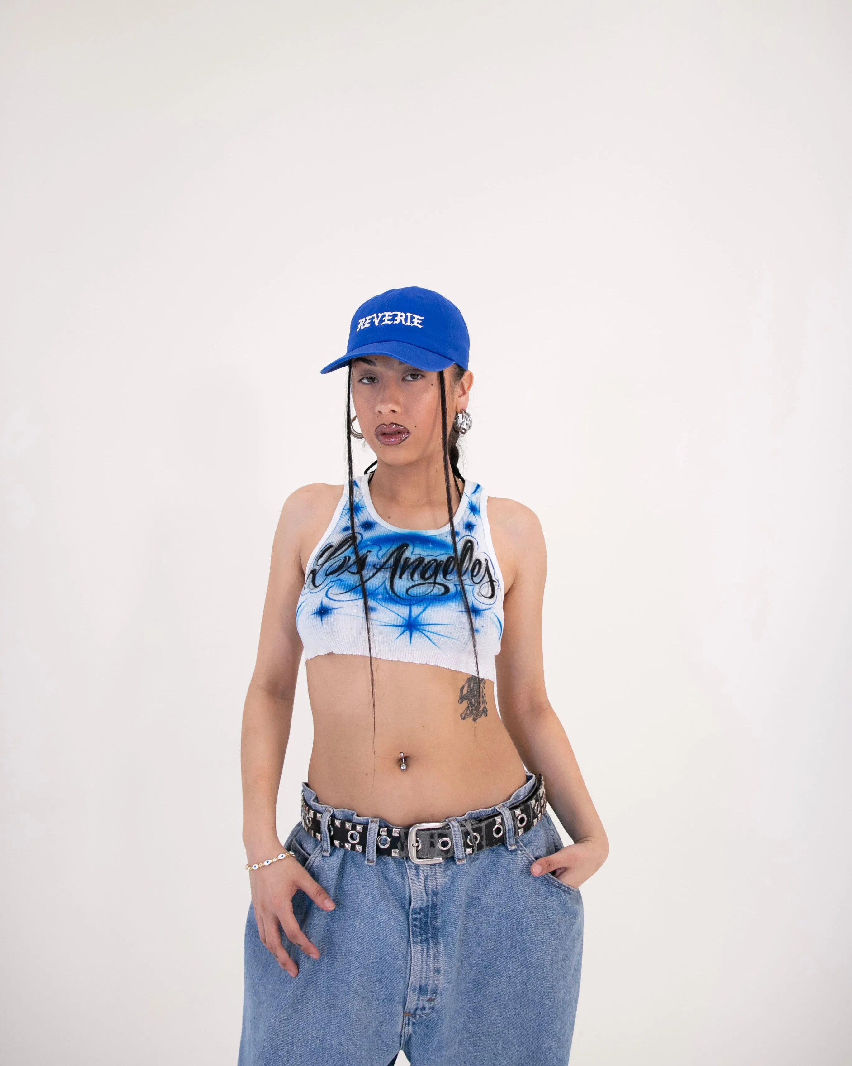 ‘LA Raised’ Royal Blue Dad Hat