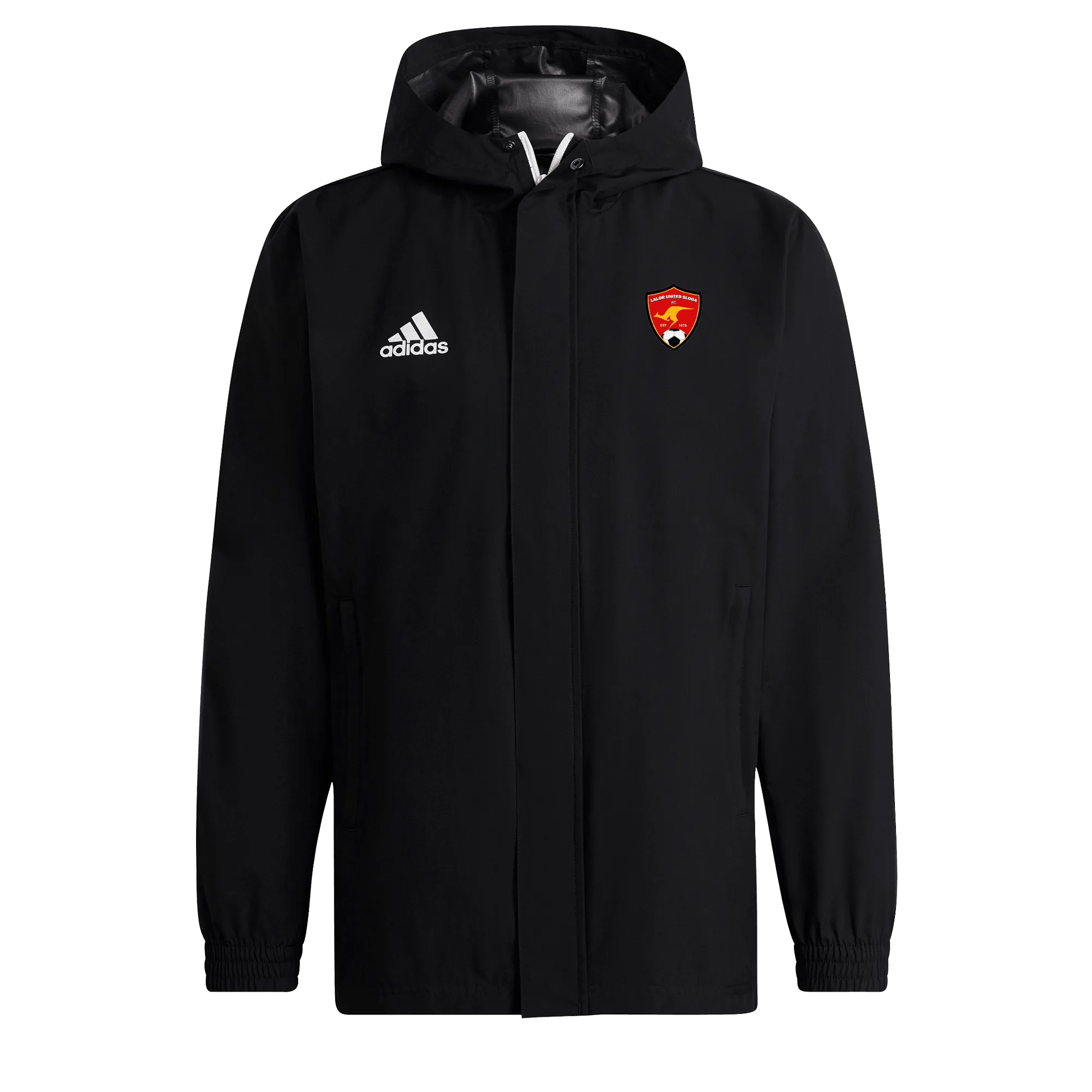 LALOR UNITED SLOGA FC  Entrada 22 All Weather Jacket (HB0581)